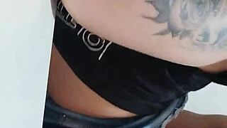 latina milf fucked while cooking and creampied