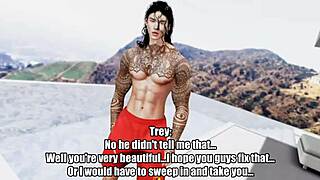 White Men Can't Fuck Lisa Sanchez Like This Black Stud Does!
