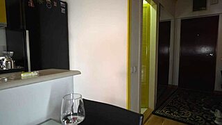 foamy redhead bent over gets rough doggystyle pounding hard!