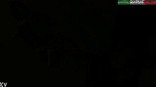 mistress feet crush slave in humiliating christmas femdom footjob nightmare