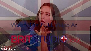 Sexy Nurse Greene Deepthroats Patient Cumshot in Lingerie Uniform