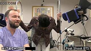 Become doctor-tampa to give freshman mandatory hitachi orgasm - miss mars