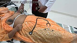 doctor pleasures me wildly in hospital room