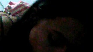 Watch her throat that fat BBC while boyfriend stares hungrily nearby