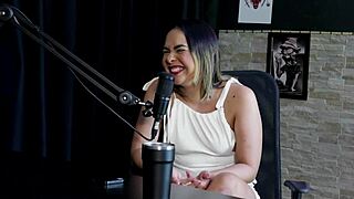 Anal Loving Bisexual Babe Craves BDSM Gangbang With Eight Hung Studs!