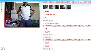 Fun webcam chat with chico on msn feels exciting 😜💻