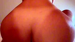 Young couple smashes huge cock in homemade pov ride