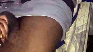 yo hood chick suck this big black cock deep