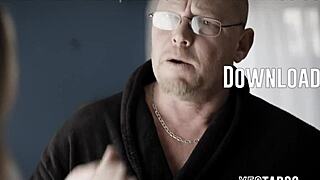 feeling her tight pussy stretched by boss's huge cock pounding deep