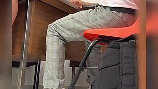 mature mexican beauty seduces in steamy classroom encounter caught on homemade video