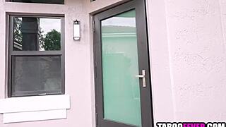 Blonde milf takes big black cock deep in her tight ass