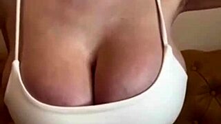 big milky tits milf explodes in orgasmic massage fuck