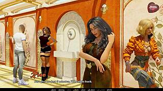 i dive into sandstorm part 4 teasing my shaved pussy and big tits