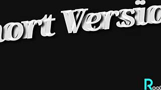 squirting milf in lingerie takes facial cumshot after intense doggystyle orgasm