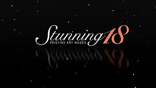 slim angelina vibrates shaved pussy to juicy orgasm climax