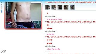 Fun webcam chat with chico on msn feels exciting 😜💻