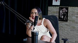 Anal Loving Bisexual Babe Craves BDSM Gangbang With Eight Hung Studs!