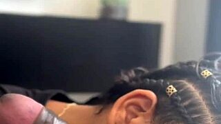 Huge BBC Teased In Amateur Couple's POV Blowjob By Nysdel