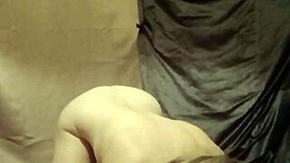 hey watch this french maid slut bound spanked toyed to orgasm outside