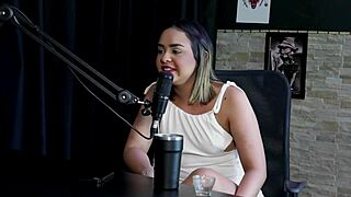 Anal Loving Bisexual Babe Craves BDSM Gangbang With Eight Hung Studs!