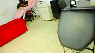 We Tattoo Slut's Tight Asshole While Pounding It Hard