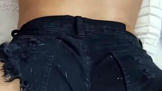 Colombian bride's fat ass begs for sneaky anal pounding