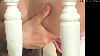 check out these petite teens confused by anal threesome cocks