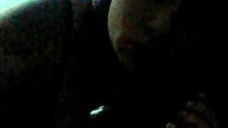 Watch her throat that fat BBC while boyfriend stares hungrily nearby