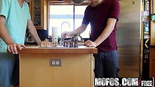 cece capella flaunts her perky big tits on camera in this hot mofos scene