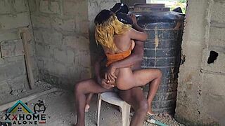 Ghetto Barbie begs for black dick fix