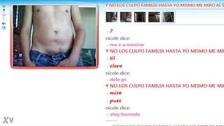 Fun webcam chat with chico on msn feels exciting 😜💻