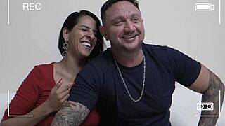 kel's wild family interview ends in full double penetration orgy