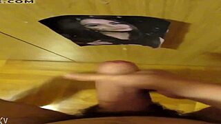 WOW, CUM HANDJOB TRIBUTE TO VANESSA HUDGENS POV!