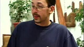 check out these petite teens confused by anal threesome cocks