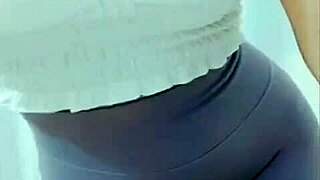 😍 asian cutie dances with hot cameltoe tease! 🔥