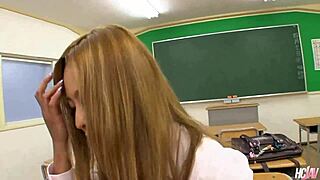 yui aoyama's secretive classroom thrill unfolds unexpectedly