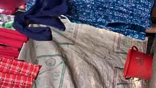 village girl baths naked big tits pussy flashin sexy country style