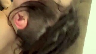 my pink pussy twitches wildly on his huge throbbing cock