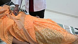 doctor pleasures me wildly in hospital room