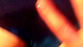 my little redhead oils up wet ass and pussy