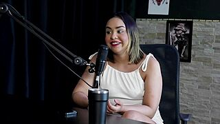 Anal Loving Bisexual Babe Craves BDSM Gangbang With Eight Hung Studs!