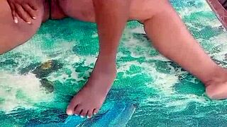 Ik neukte geile grote tieten meid in harig bos 🍆🌳