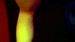 my little redhead oils up wet ass and pussy