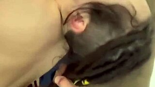 my pink pussy twitches wildly on his huge throbbing cock