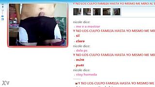 Fun webcam chat with chico on msn feels exciting 😜💻