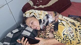 crossdresser hooks up unexpectedly with hot mature lover