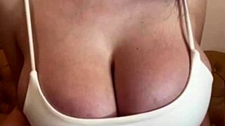 big milky tits milf explodes in orgasmic massage fuck