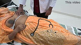 doctor pleasures me wildly in hospital room