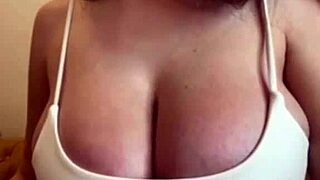 big milky tits milf explodes in orgasmic massage fuck