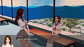 lets play unbridled redhead fingers pussy big tits awakening